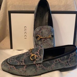 Gucci New Jordaan Loafer Women’s Velvet